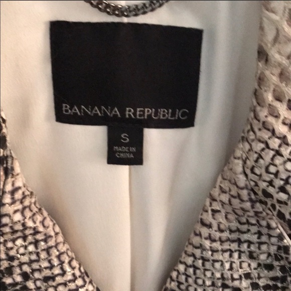 Banana Republic Python Jacket - Picture 3 of 3